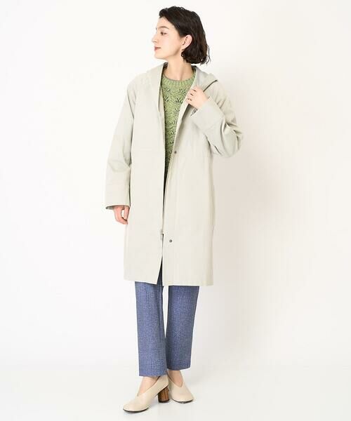 Maison de CINQ / メゾン ドゥ サンク その他パンツ | デニム調プリントハイテンションストレッチパンツ | 詳細16