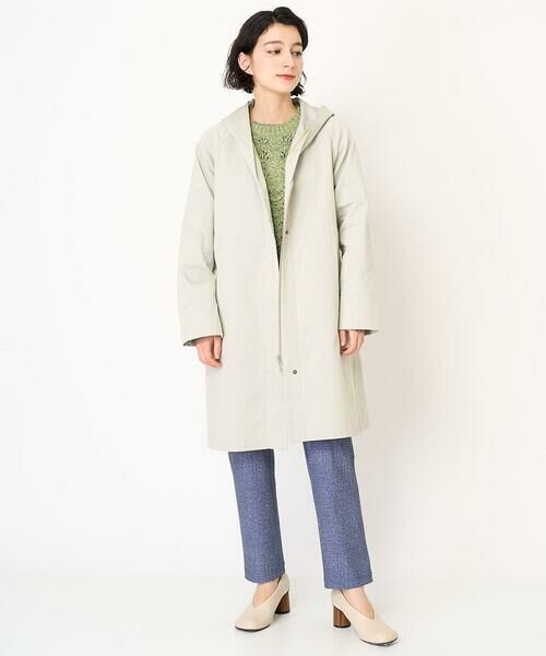 Maison de CINQ / メゾン ドゥ サンク その他パンツ | デニム調プリントハイテンションストレッチパンツ | 詳細17