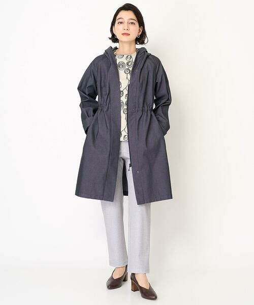 Maison de CINQ / メゾン ドゥ サンク その他パンツ | デニム調プリントハイテンションストレッチパンツ | 詳細23