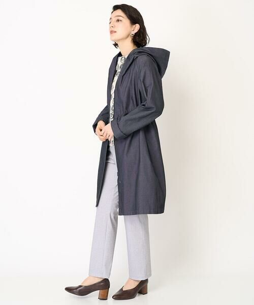 Maison de CINQ / メゾン ドゥ サンク その他パンツ | デニム調プリントハイテンションストレッチパンツ | 詳細24