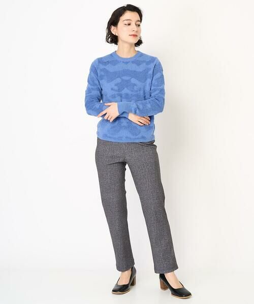 Maison de CINQ / メゾン ドゥ サンク その他パンツ | デニム調プリントハイテンションストレッチパンツ | 詳細29