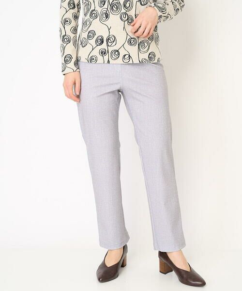 Maison de CINQ / メゾン ドゥ サンク その他パンツ | デニム調プリントハイテンションストレッチパンツ | 詳細3