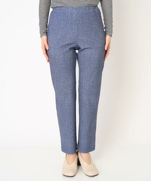 Maison de CINQ / メゾン ドゥ サンク その他パンツ | デニム調プリントハイテンションストレッチパンツ | 詳細4