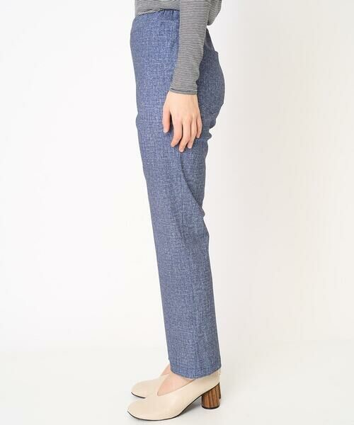 Maison de CINQ / メゾン ドゥ サンク その他パンツ | デニム調プリントハイテンションストレッチパンツ | 詳細5