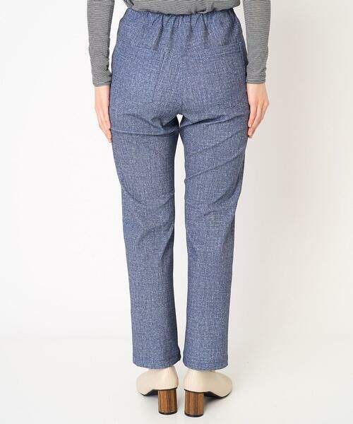 Maison de CINQ / メゾン ドゥ サンク その他パンツ | デニム調プリントハイテンションストレッチパンツ | 詳細6