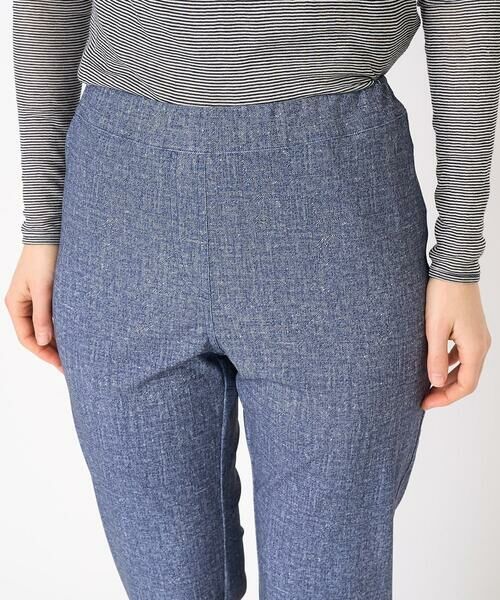 Maison de CINQ / メゾン ドゥ サンク その他パンツ | デニム調プリントハイテンションストレッチパンツ | 詳細8