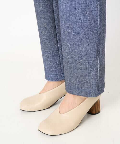 Maison de CINQ / メゾン ドゥ サンク その他パンツ | デニム調プリントハイテンションストレッチパンツ | 詳細9