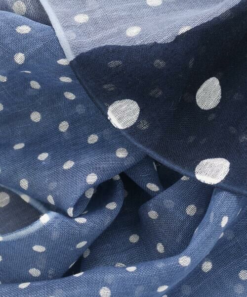 Maison de CINQ / メゾン ドゥ サンク マフラー・ショール・スヌード・ストール | ランダムドットグラデーションストール | 詳細9