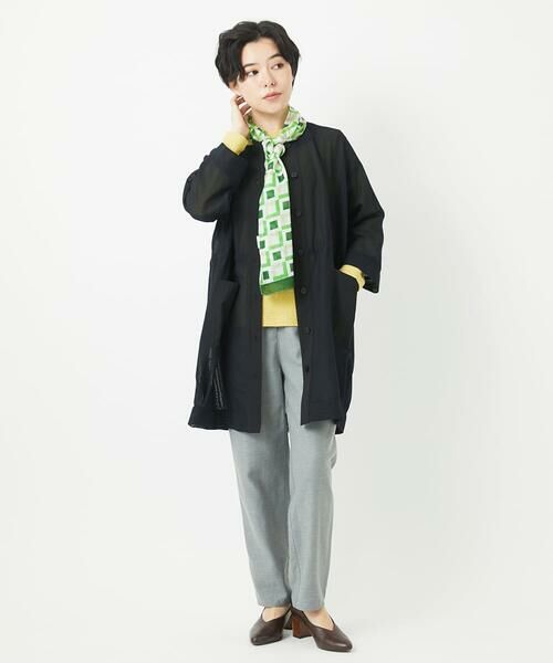 Maison de CINQ / メゾン ドゥ サンク マフラー・ショール・スヌード・ストール | キカ柄シルクストール | 詳細5