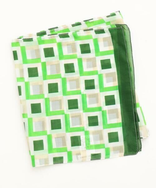 Maison de CINQ / メゾン ドゥ サンク マフラー・ショール・スヌード・ストール | キカ柄シルクストール | 詳細7