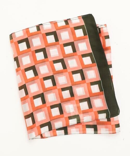 Maison de CINQ / メゾン ドゥ サンク マフラー・ショール・スヌード・ストール | キカ柄シルクストール | 詳細9