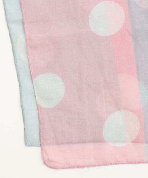 Maison de CINQ / メゾン ドゥ サンク マフラー・ショール・スヌード・ストール | ドット柄ミニーストール | 詳細12