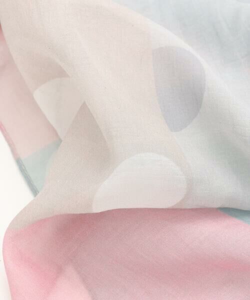 Maison de CINQ / メゾン ドゥ サンク マフラー・ショール・スヌード・ストール | ドット柄ミニーストール | 詳細13