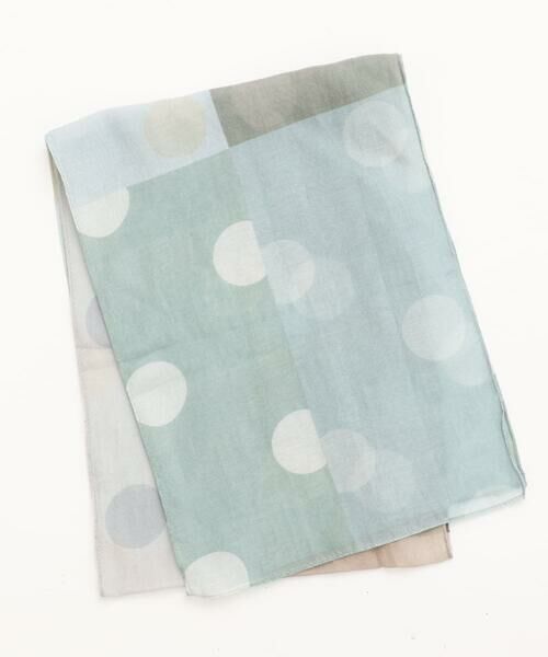 Maison de CINQ / メゾン ドゥ サンク マフラー・ショール・スヌード・ストール | ドット柄ミニーストール | 詳細9