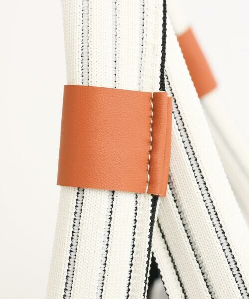 Maison de CINQ / メゾン ドゥ サンク その他小物 | プリント柄ニットバッグ | 詳細17