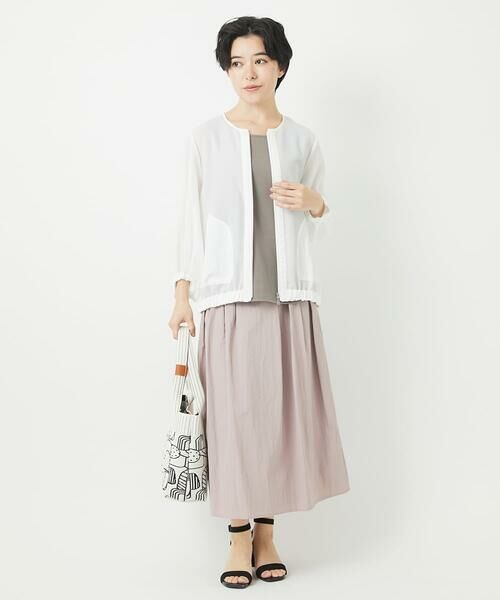 Maison de CINQ / メゾン ドゥ サンク その他小物 | プリント柄ニットバッグ | 詳細2