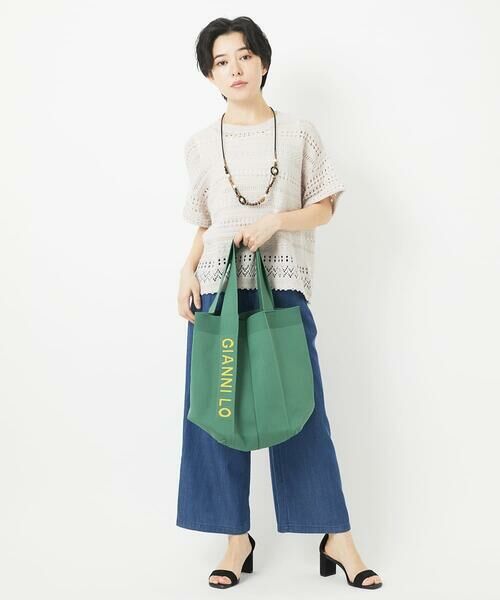 Maison de CINQ / メゾン ドゥ サンク その他小物 | ロゴニットバッグ | 詳細13