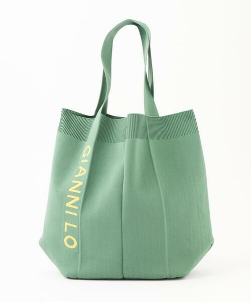 Maison de CINQ / メゾン ドゥ サンク その他小物 | ロゴニットバッグ | 詳細15