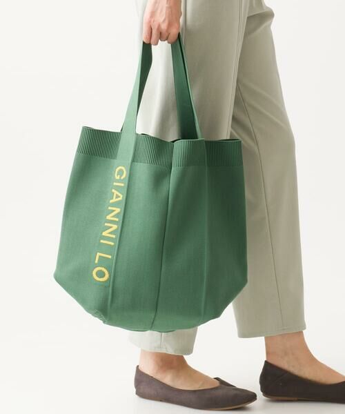 Maison de CINQ / メゾン ドゥ サンク その他小物 | ロゴニットバッグ | 詳細2