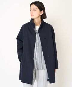 Maison de CINQ / メゾン ドゥ サンク ステンカラーコート | スタンドカラーAラインコート