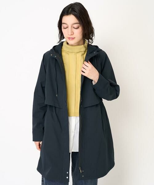 Maison de CINQ / メゾン ドゥ サンク その他アウター | ツイルフーデッドコート | 詳細1