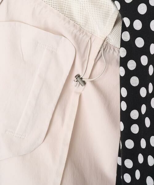 Maison de CINQ / メゾン ドゥ サンク その他アウター | ツイルフーデッドコート | 詳細11