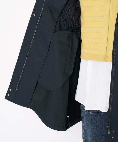 Maison de CINQ / メゾン ドゥ サンク その他アウター | ツイルフーデッドコート | 詳細17