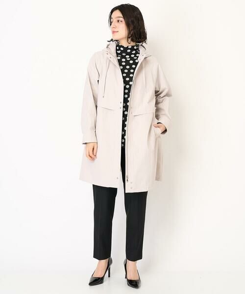 Maison de CINQ / メゾン ドゥ サンク その他アウター | ツイルフーデッドコート | 詳細21