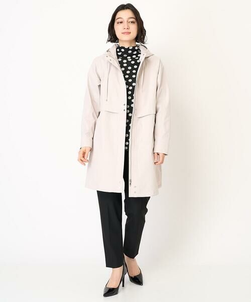 Maison de CINQ / メゾン ドゥ サンク その他アウター | ツイルフーデッドコート | 詳細22