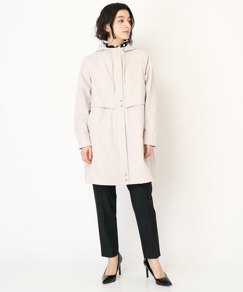 Maison de CINQ / メゾン ドゥ サンク その他アウター | ツイルフーデッドコート | 詳細23