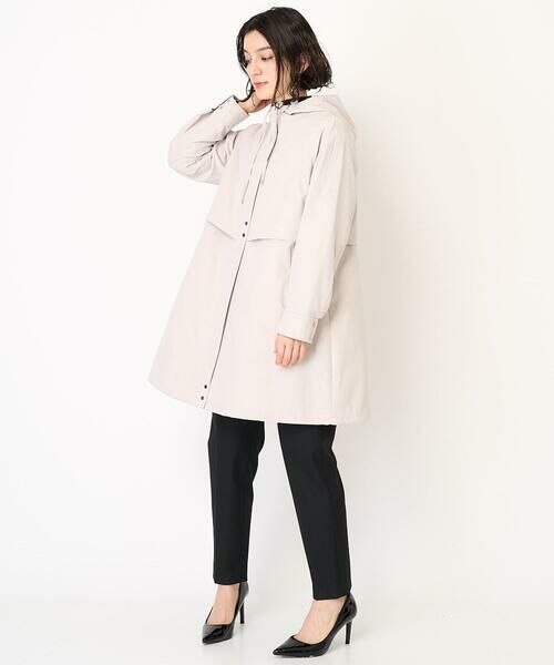 Maison de CINQ / メゾン ドゥ サンク その他アウター | ツイルフーデッドコート | 詳細24