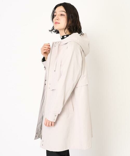 Maison de CINQ / メゾン ドゥ サンク その他アウター | ツイルフーデッドコート | 詳細3