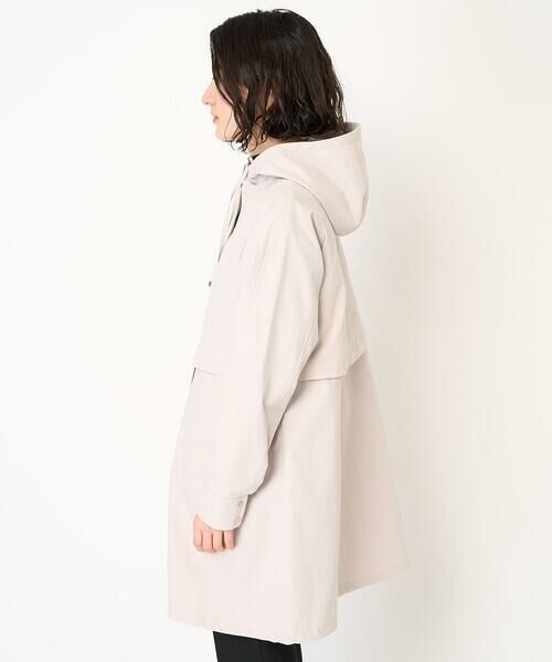 Maison de CINQ / メゾン ドゥ サンク その他アウター | ツイルフーデッドコート | 詳細5