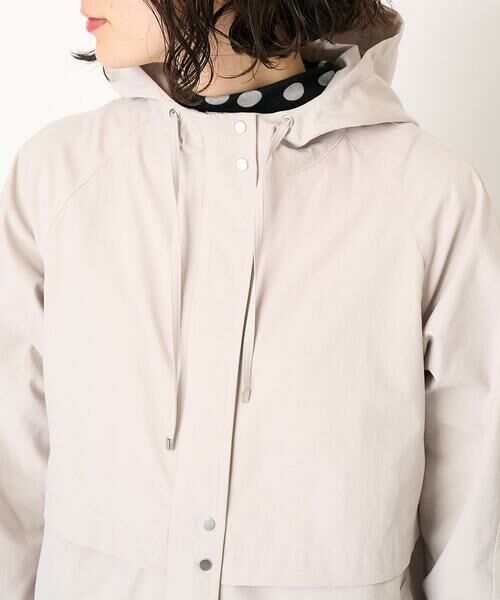 Maison de CINQ / メゾン ドゥ サンク その他アウター | ツイルフーデッドコート | 詳細7