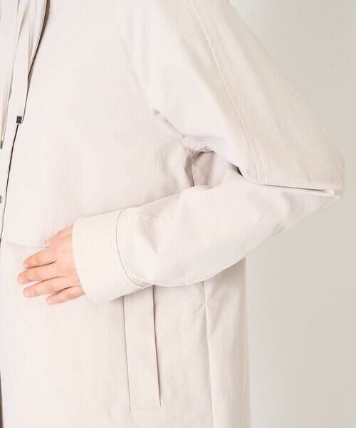 Maison de CINQ / メゾン ドゥ サンク その他アウター | ツイルフーデッドコート | 詳細8