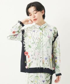 Maison de CINQ / メゾン ドゥ サンク シャツ・ブラウス | [セットアップ対応]ボタニカルフラワープリントブラウス