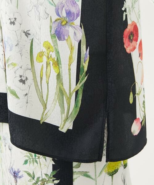 Maison de CINQ / メゾン ドゥ サンク シャツ・ブラウス | [セットアップ対応]ボタニカルフラワープリントブラウス | 詳細6