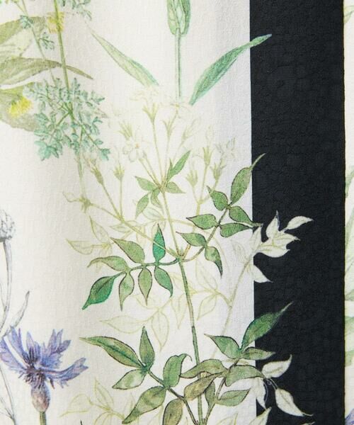 Maison de CINQ / メゾン ドゥ サンク シャツ・ブラウス | [セットアップ対応]ボタニカルフラワープリントブラウス | 詳細9