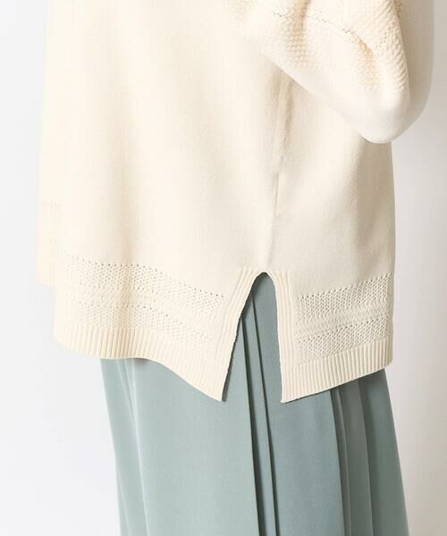 Maison de CINQ / メゾン ドゥ サンク ニット・セーター | ホールガーメント長袖ニット | 詳細10