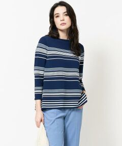 Maison de CINQ / メゾン ドゥ サンク ニット・セーター | ピンタックボーダーニット