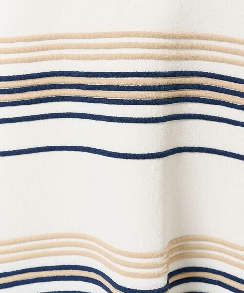 Maison de CINQ / メゾン ドゥ サンク ニット・セーター | ピンタックボーダーニット | 詳細10