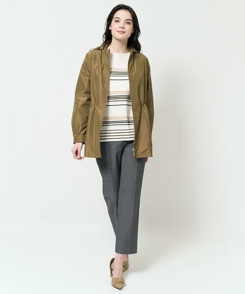 Maison de CINQ / メゾン ドゥ サンク ニット・セーター | ピンタックボーダーニット | 詳細14