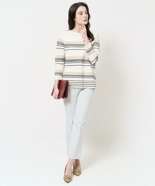 Maison de CINQ / メゾン ドゥ サンク ニット・セーター | ピンタックボーダーニット | 詳細16