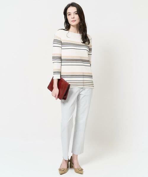 Maison de CINQ / メゾン ドゥ サンク ニット・セーター | ピンタックボーダーニット | 詳細17