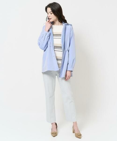 Maison de CINQ / メゾン ドゥ サンク ニット・セーター | ピンタックボーダーニット | 詳細19