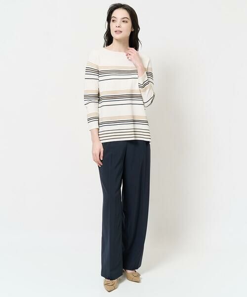 Maison de CINQ / メゾン ドゥ サンク ニット・セーター | ピンタックボーダーニット | 詳細20