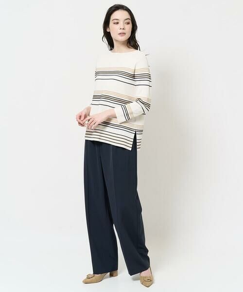 Maison de CINQ / メゾン ドゥ サンク ニット・セーター | ピンタックボーダーニット | 詳細21