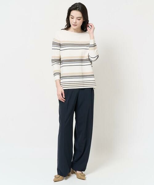 Maison de CINQ / メゾン ドゥ サンク ニット・セーター | ピンタックボーダーニット | 詳細22