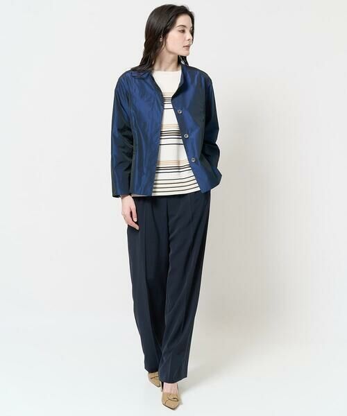 Maison de CINQ / メゾン ドゥ サンク ニット・セーター | ピンタックボーダーニット | 詳細23