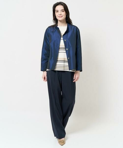 Maison de CINQ / メゾン ドゥ サンク ニット・セーター | ピンタックボーダーニット | 詳細24